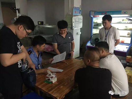 澤雅鎮開展企業食堂食品安全專項檢查，筑牢安全生產防線