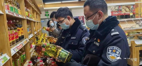 清河分局開展春節前食品藥品安全及安全生產專項檢查行動